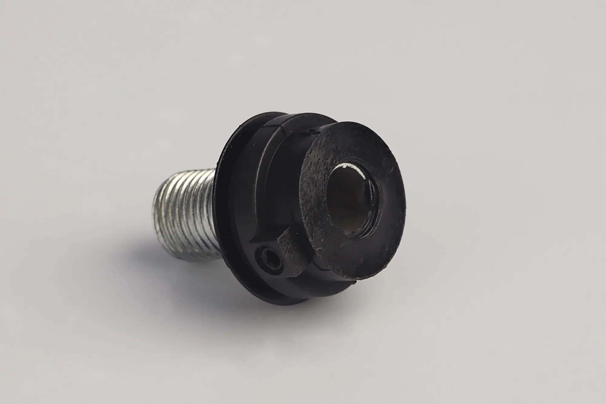Ret. Collar For Pendant Rod M8 Internal Thread 99-080-2  Eutrac Adapters & Components-Black
